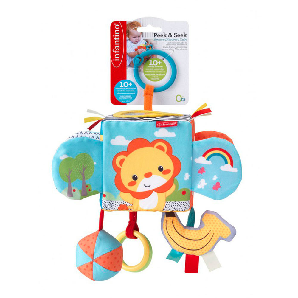 

Розвивальний куб Infantino Хованки (306588I)