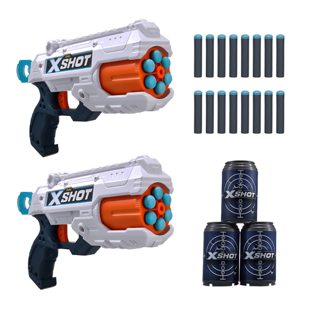

Набор бластеров X-Shot Excel Reflex 6 double (36434Z)