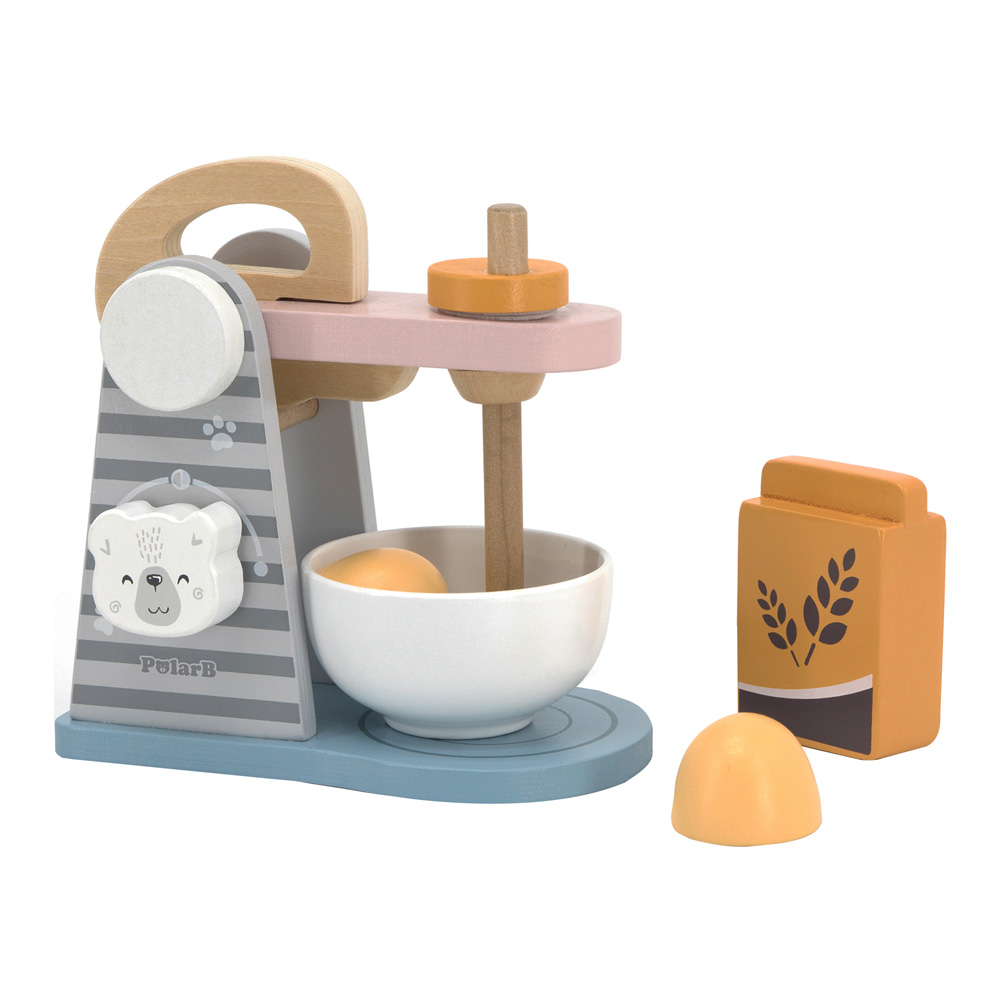 

Игрушечный миксер Viga Toys PolarB деревянный (44019)