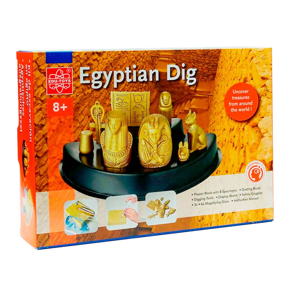 Акція на Набор для исследований Edu-Toys Египетские раскопки (GM130) від Будинок іграшок