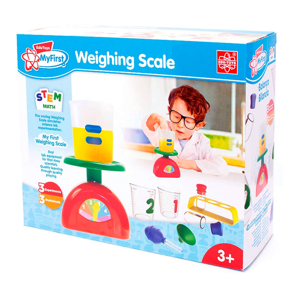 

Набор для исследований Edu-Toys My first Весы (JS002)