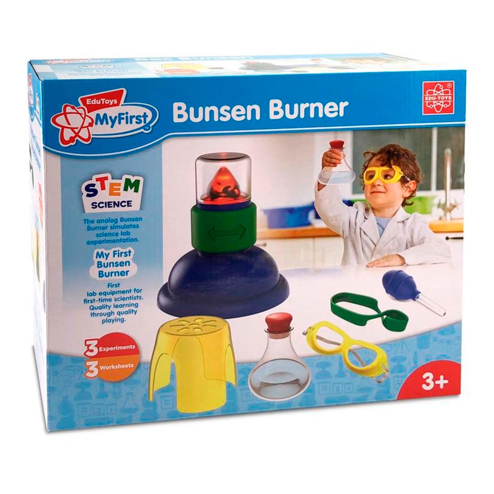

Набор для исследований Edu-Toys My first Модель горелки (JS004)