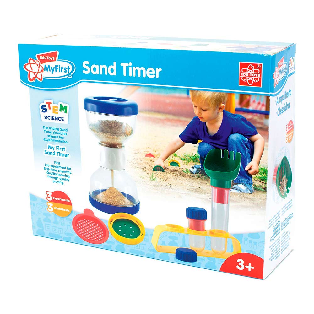 

Набор натуралиста Edu-Toys My first Песочные часы (JS007)