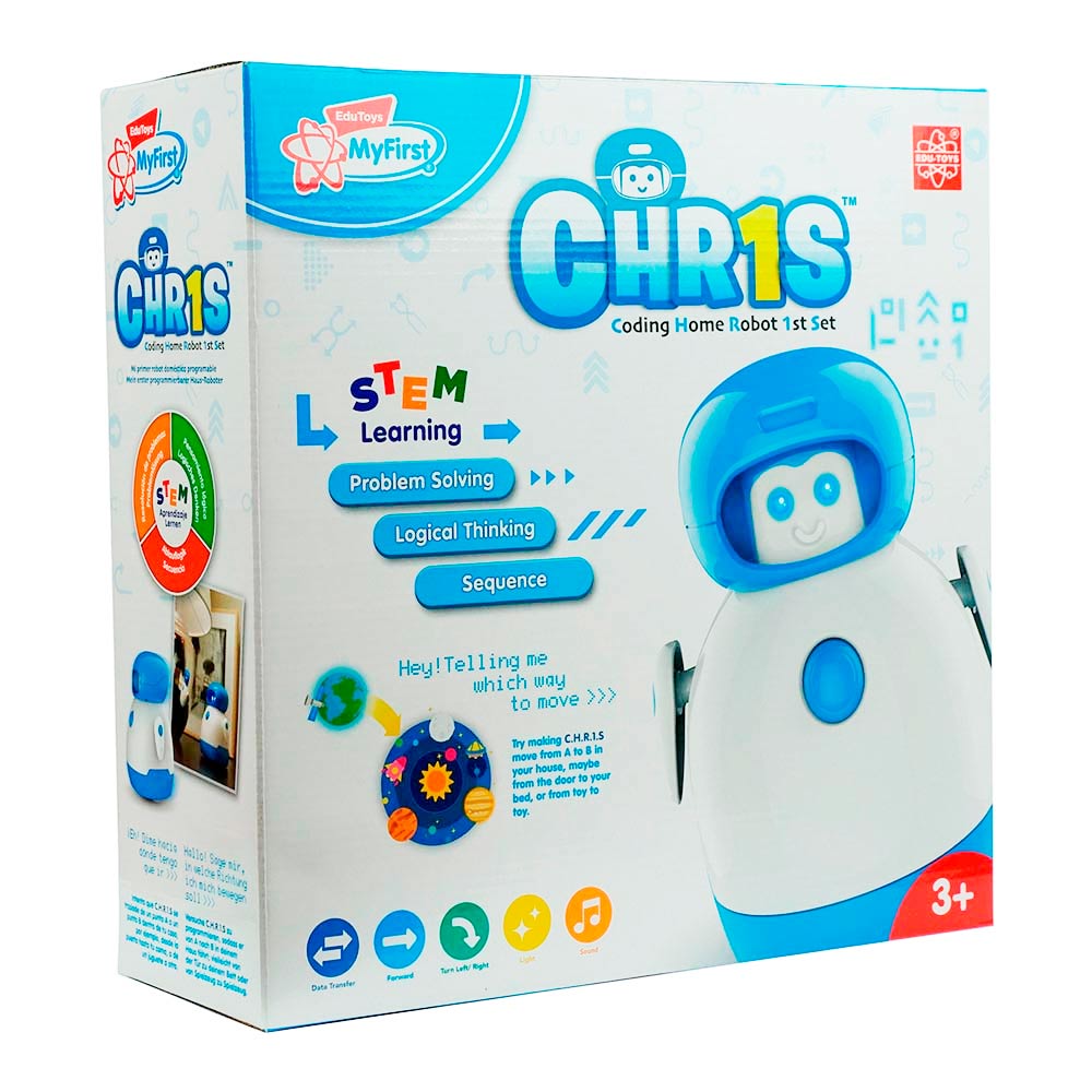 Акція на Программированный робот Edu-Toys My first (JS020) від Будинок іграшок