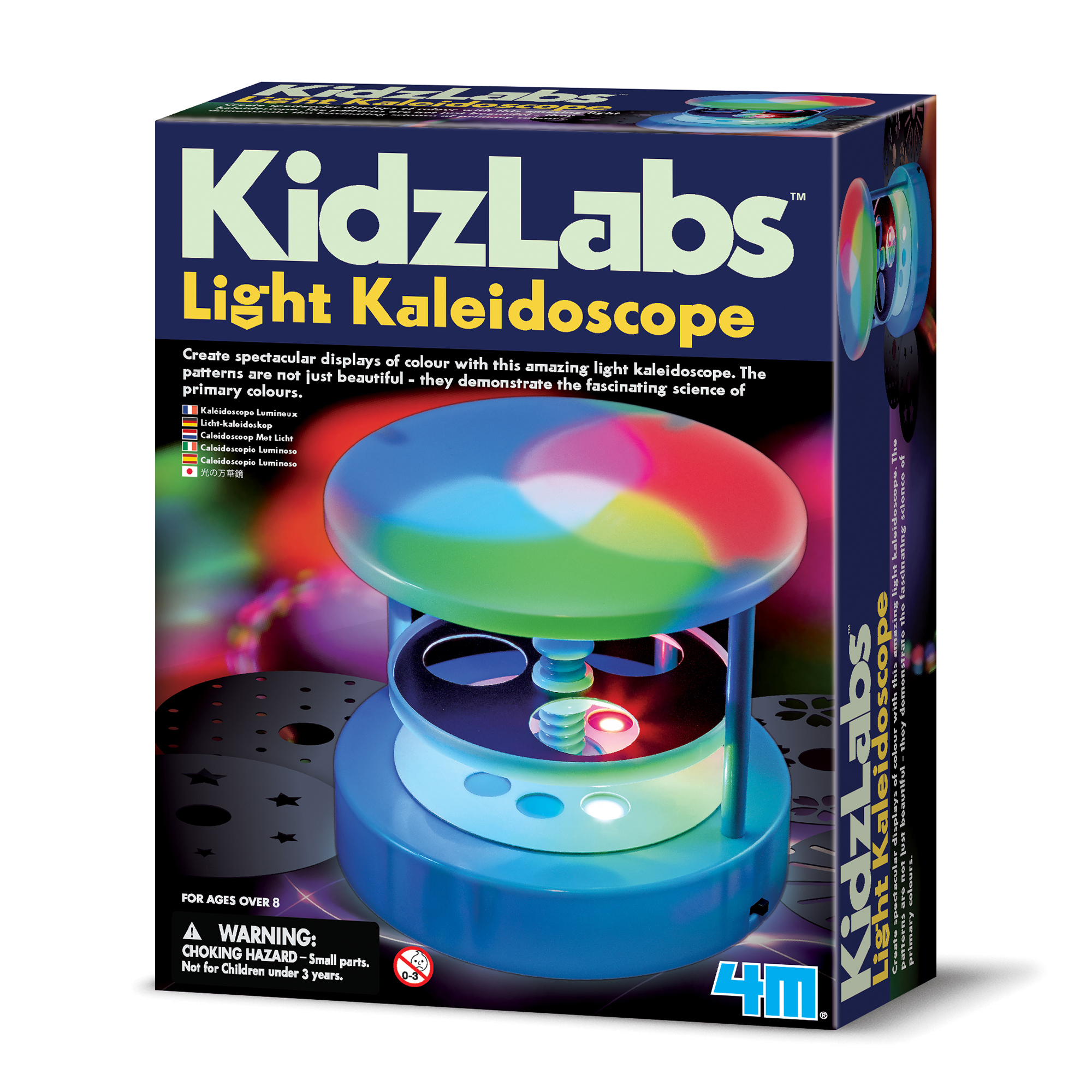 

Набор 4M KidzLabs Световой проектор (00-03382)