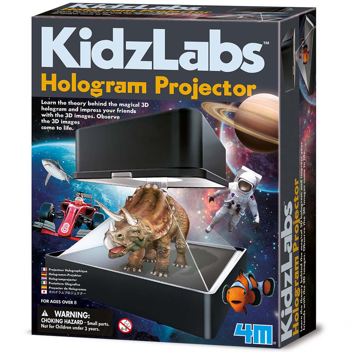 

Набор 4M KidzLabs Голографический проектор своими руками (00-03394)