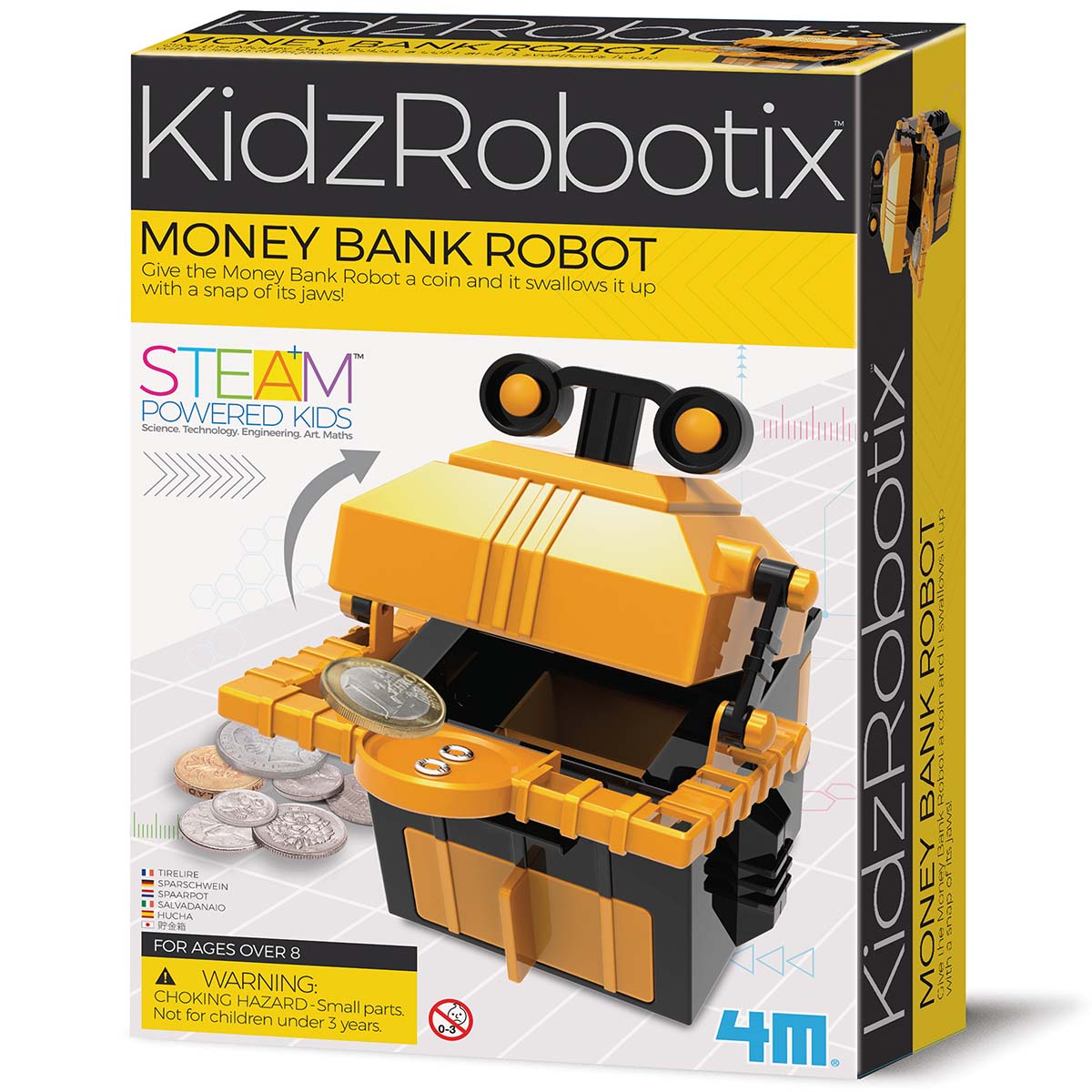 

Конструктор 4M KidzRobotix Робот-копилка (00-03422)