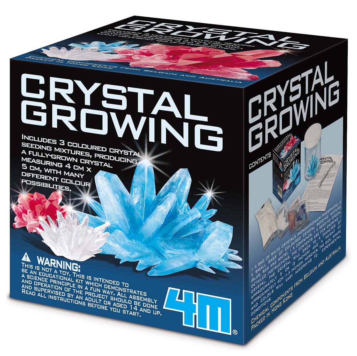 

Набор 4M Crystal growing Секреты кристаллов (00-03913/EU)