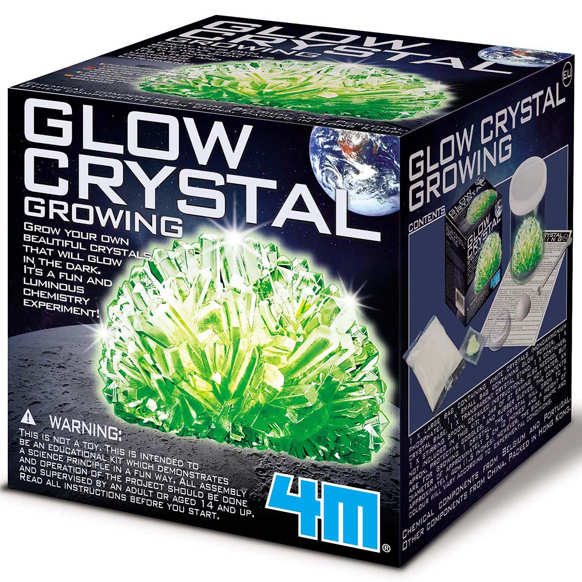 

Набор 4M Crystal growing Светящиеся кристаллы (00-03918/EU)