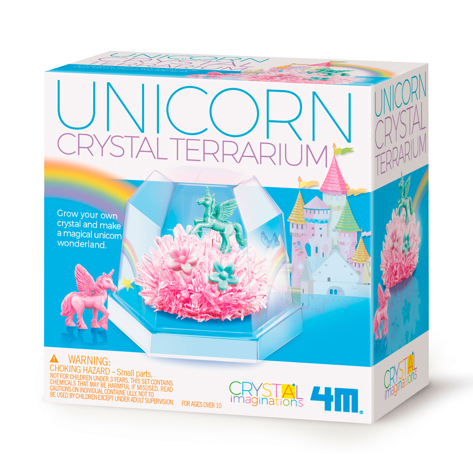 

Набор 4M Crystal growing Кристаллы под куполом Единороги (00-03923/US)