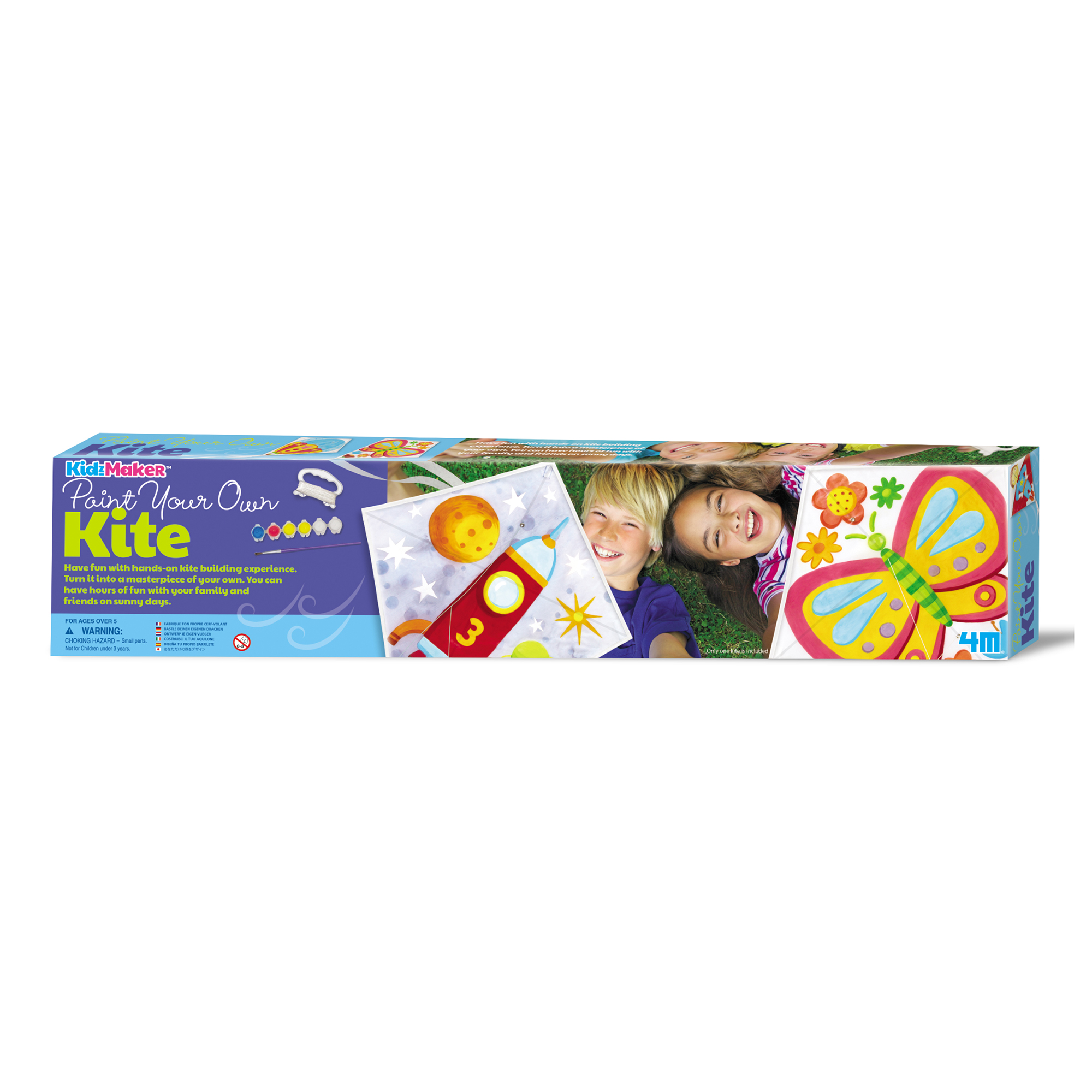 

Набор для творчества 4M KidzMaker Воздушный змей (00-04585)