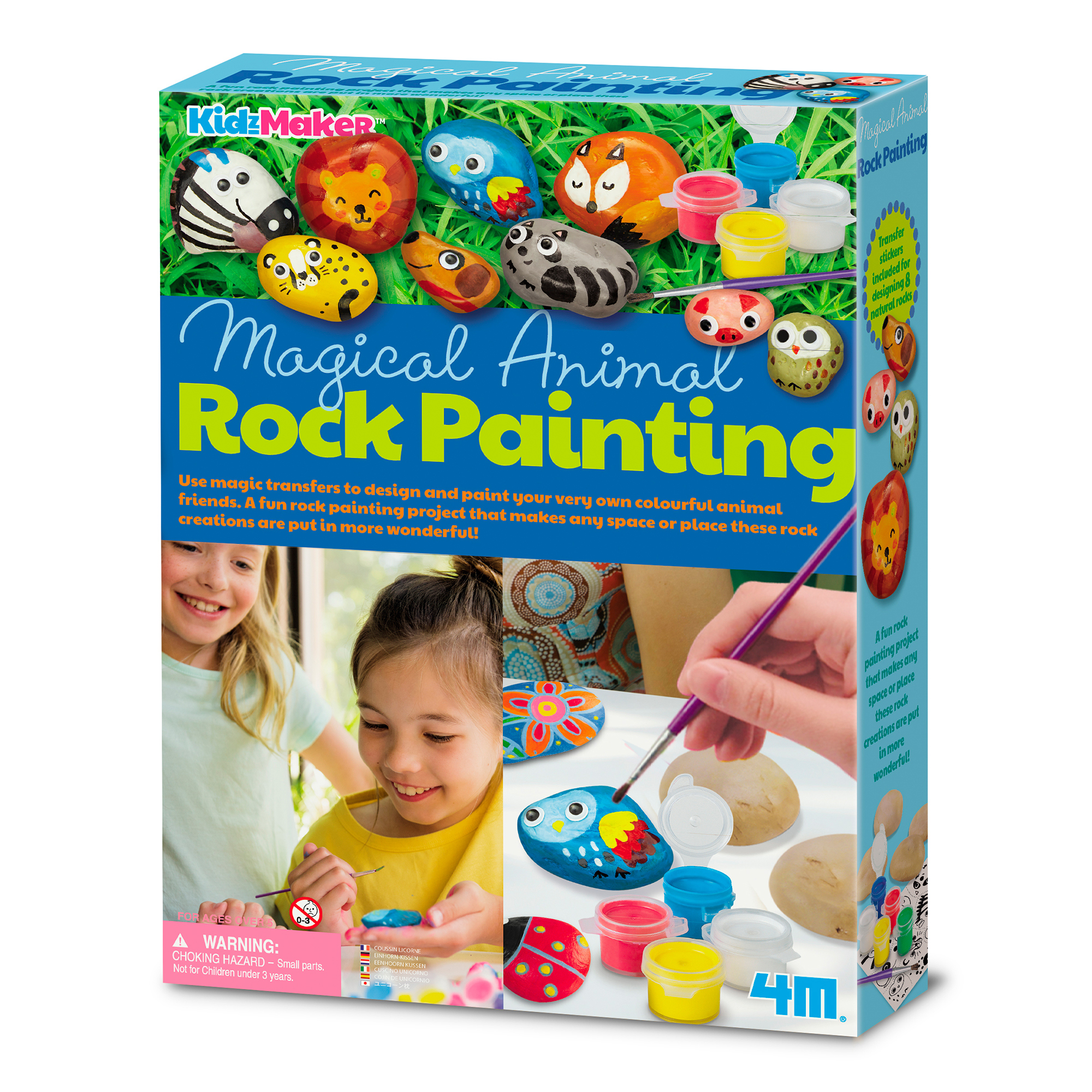 

Набор для творчества 4M KidzMaker Рисунки на камне (00-04756)