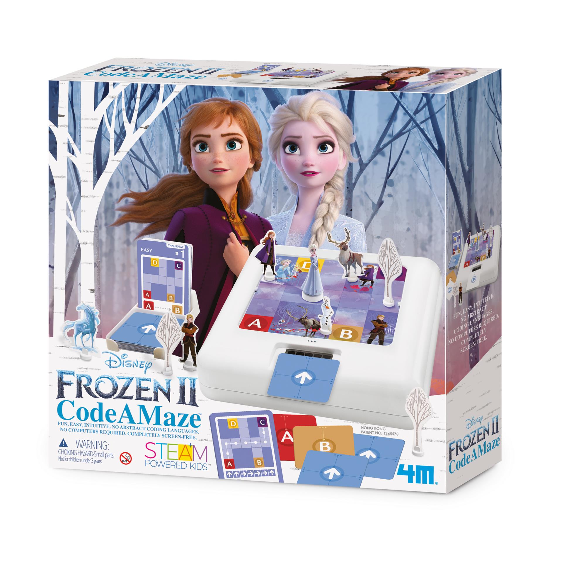 

Набор для обучения программированию 4M Disney Холодное сердце 2 (00-06202)