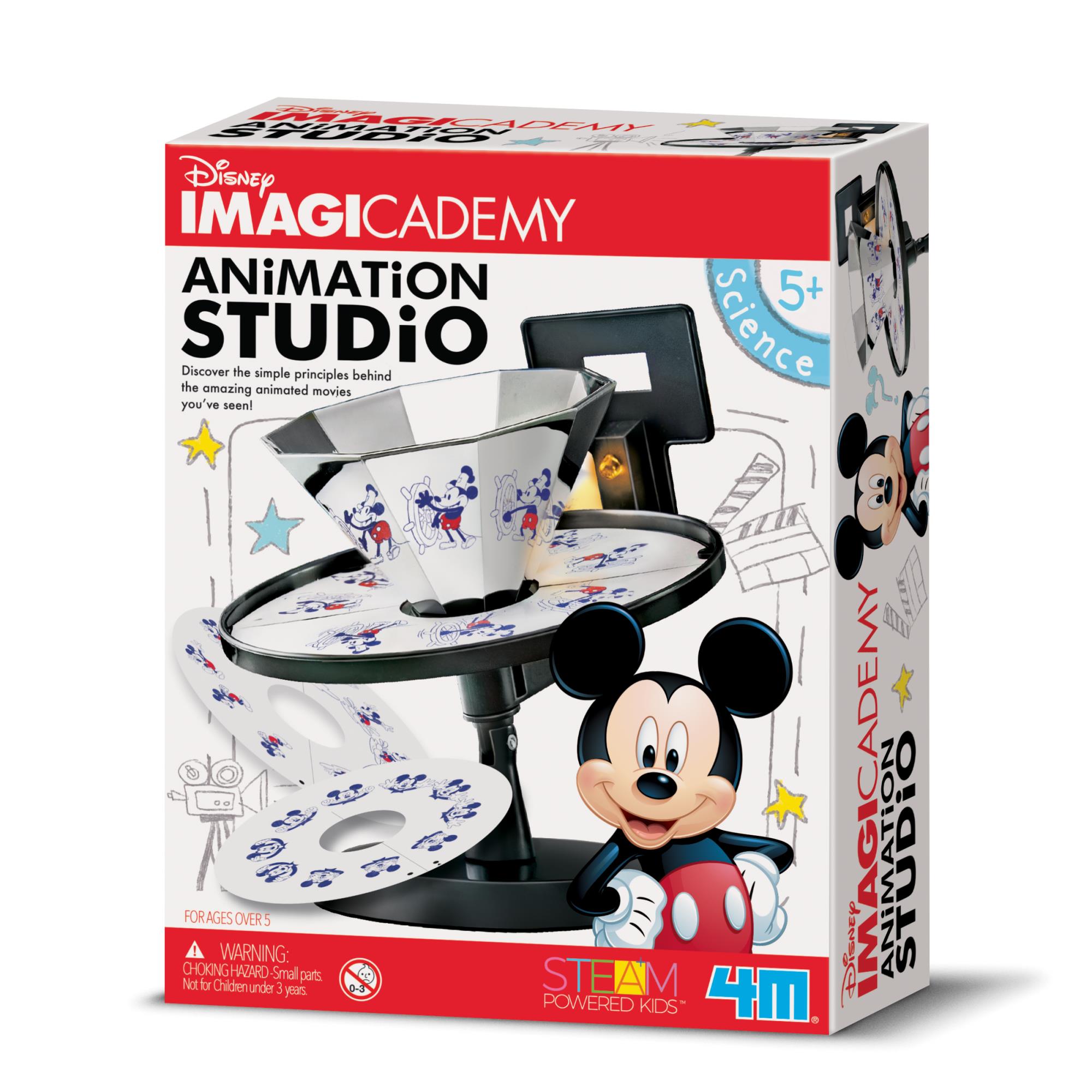

Набор 4M Disney Мультипликационный проектор своими руками (00-06206)