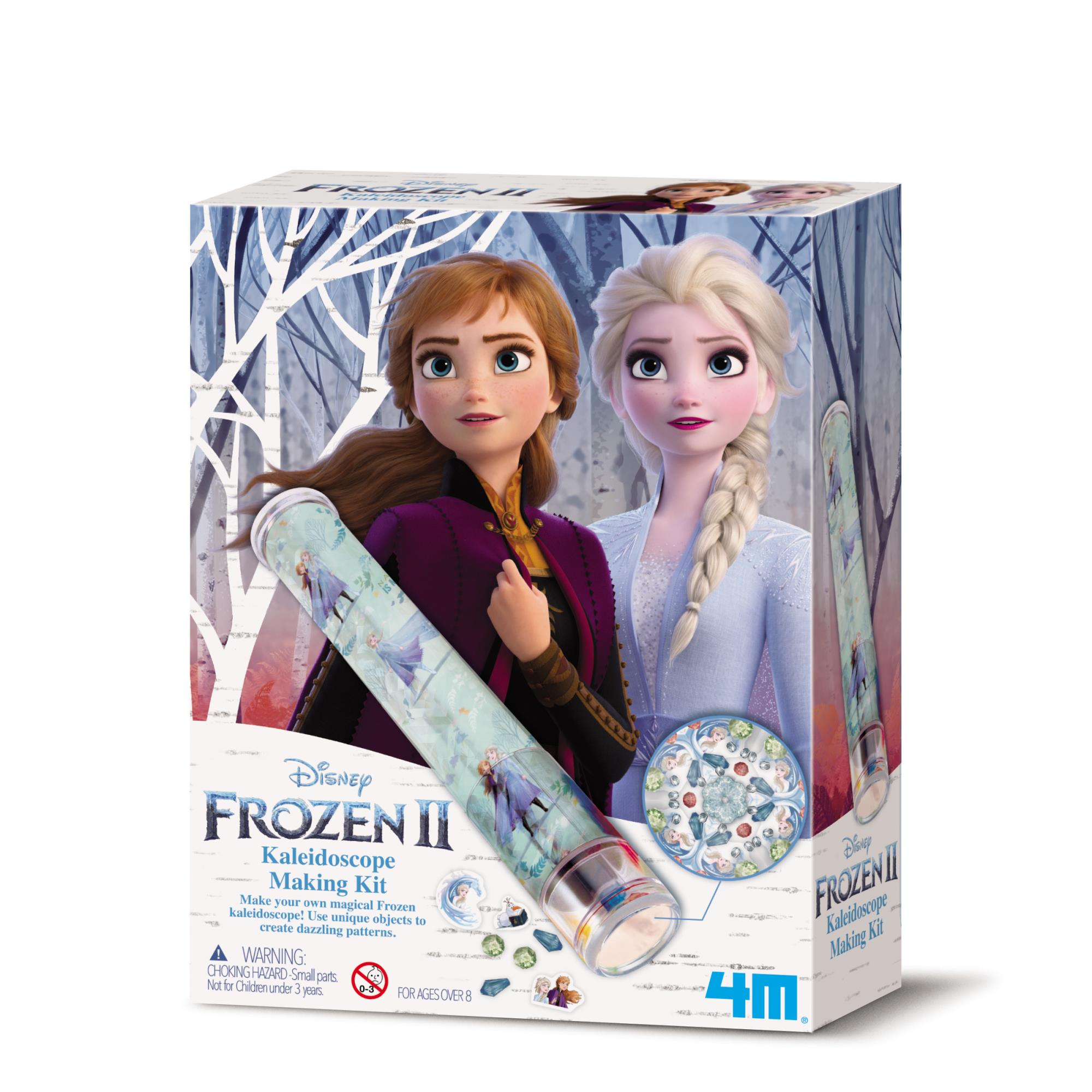 

Набор для творчества 4M Disney Холодное сердце 2 Калейдоскоп (00-06207)