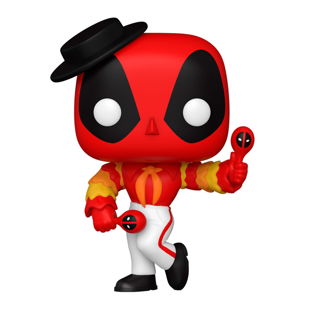 

Фигурка Funko Pop Deadpool 30th Дедпул фламенко (54656)