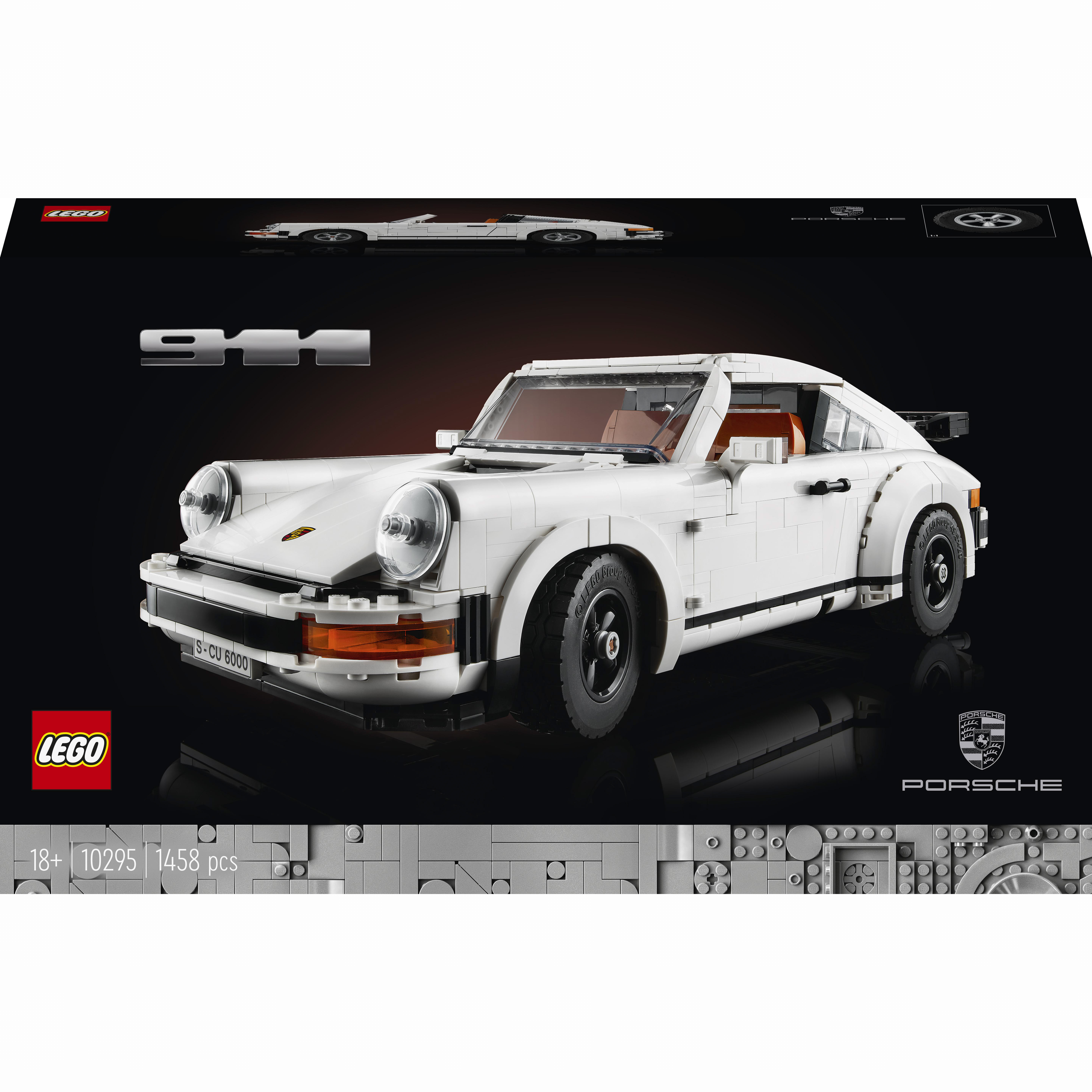 

Конструктор LEGO Creator expert Porsche 911 (10295)