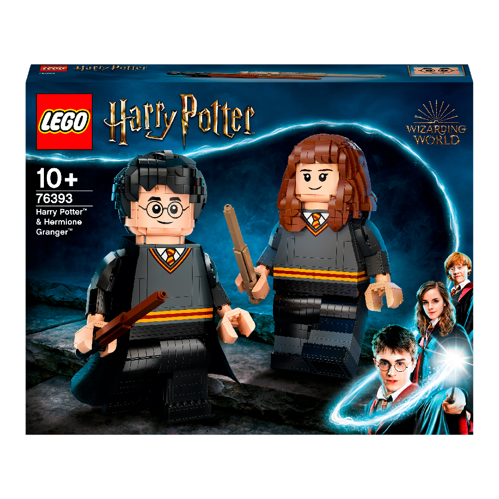

Конструктор LEGO Harry Potter Гаррі Поттер і Герміона Ґрейнджер (76393)