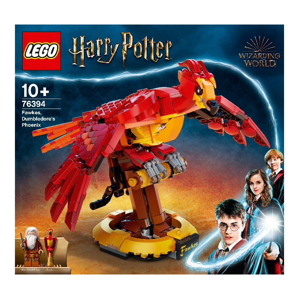 

Конструктор LEGO Harry Potter Фокс феникс Дамблдора (76394)