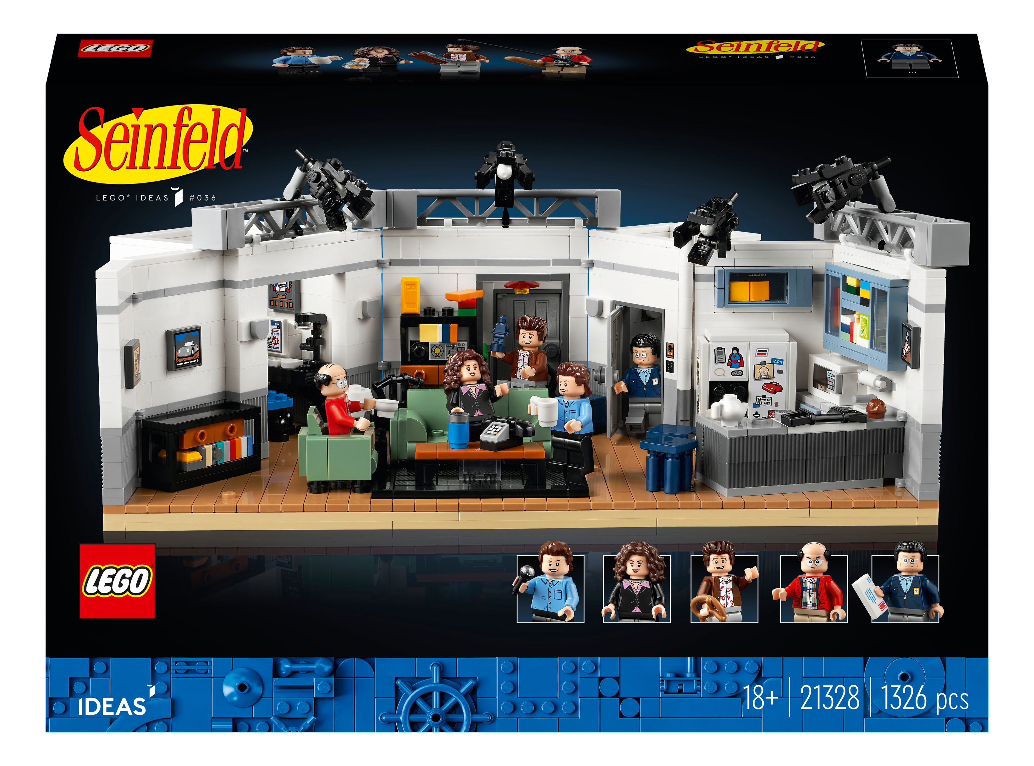 

Конструктор LEGO Ideas Seinfeld (21328)
