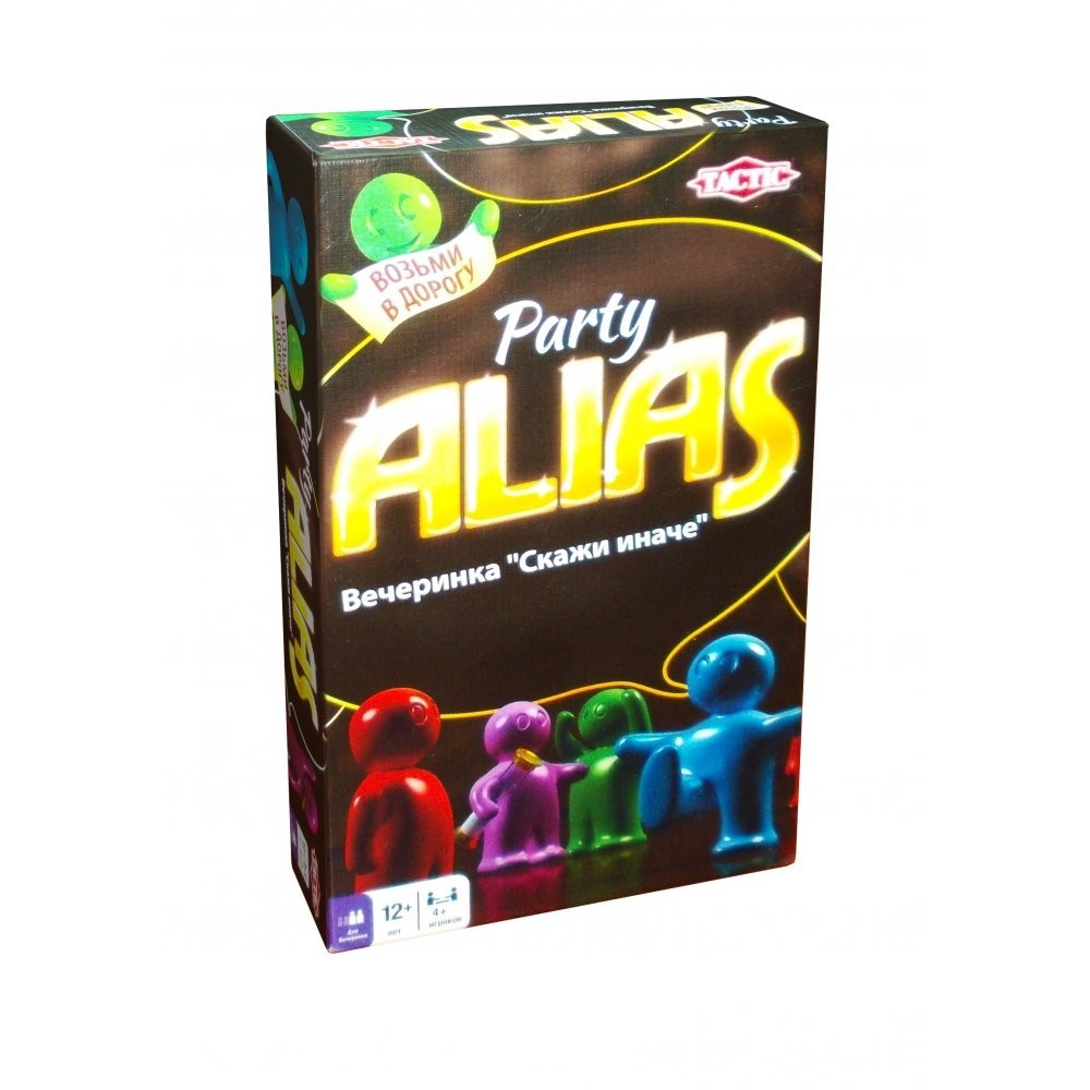 

Настольная игра Tactic Пати Элиас дорожная версия на русском (58792)