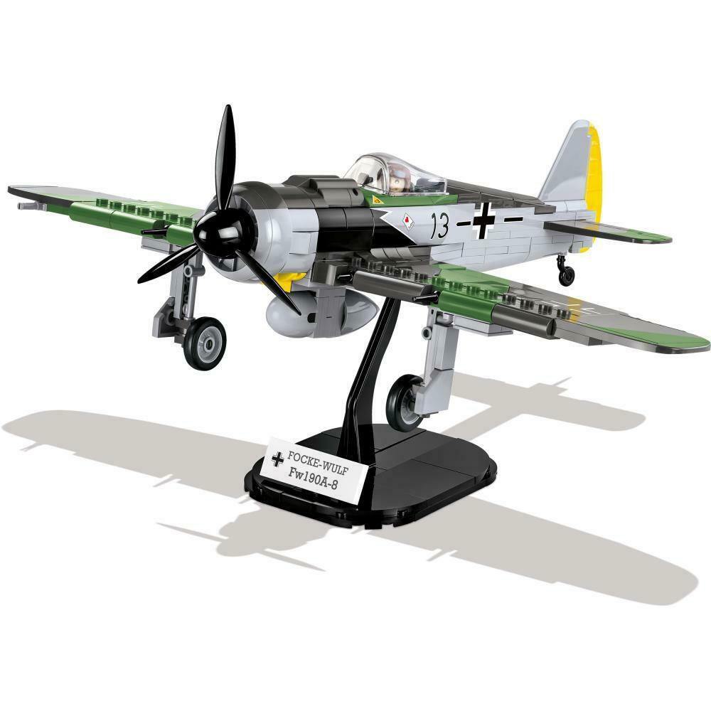 

Конструктор COBI World War II Истребитель Фокке-Вульф FW-190 285 деталей (COBI-5704)