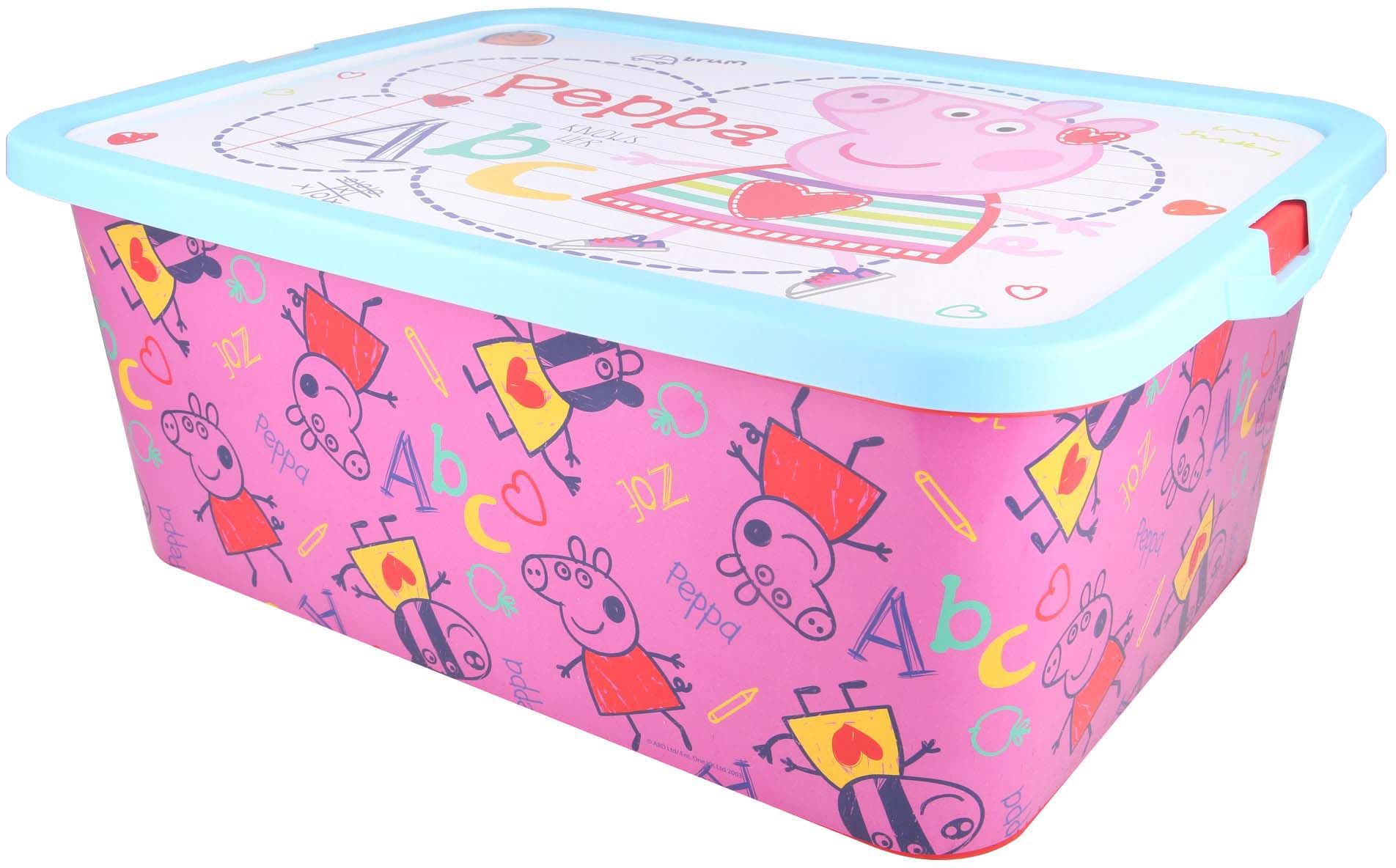 

Бокс для игрушек Stor Пеппа 13 л (Stor-03405)