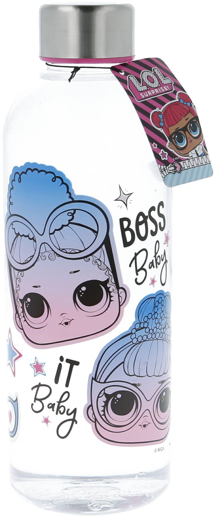 

Пляшка для води Stor Lol Surprise glam пластикова 850 мл (Stor-19690)