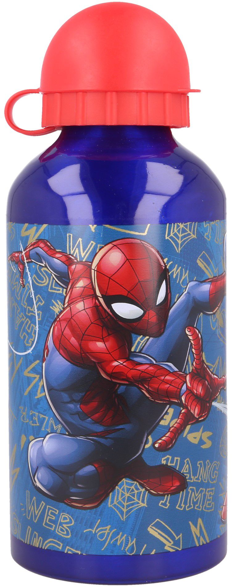 

Бутылка для воды Stor Spiderman Граффити алюминиевая 500 мл (Stor-37939)