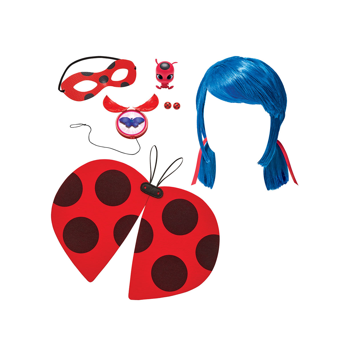 

Набір аксесуарів Miraculous Леді Баг та Супер Кіт перетворення (50628)