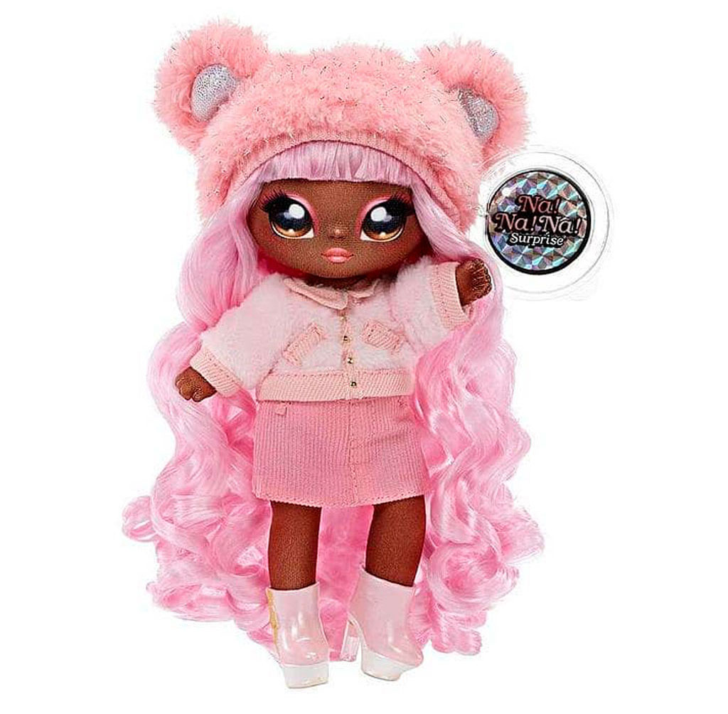 

Кукольный набор Na na na surprise Glam Кейли Гризли (575351)