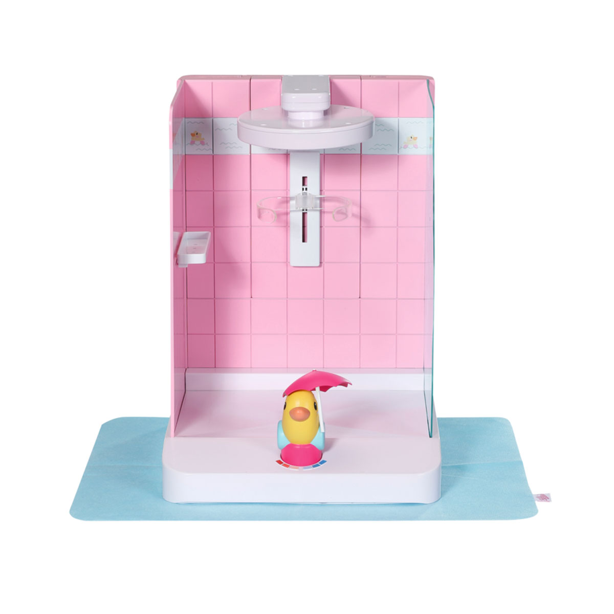 Акція на Ігровий набір Baby Born Купаємося з качечкою в душовій кабінці (830604) від Будинок іграшок
