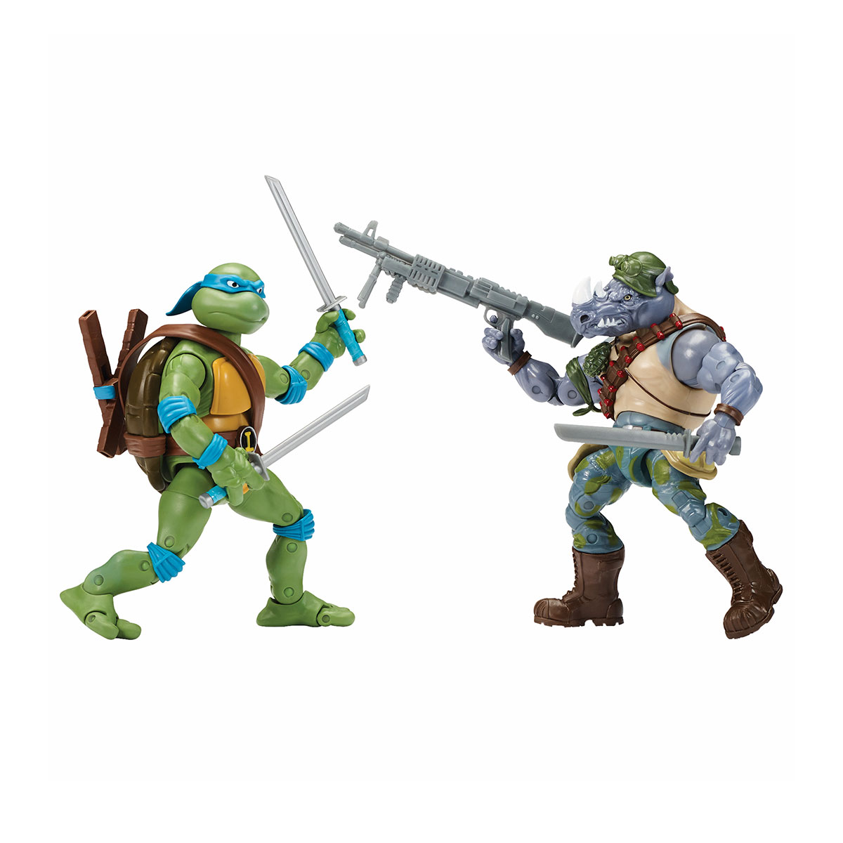

Набір фігурок TMNT Леонардо проти Рокстеді (81276)