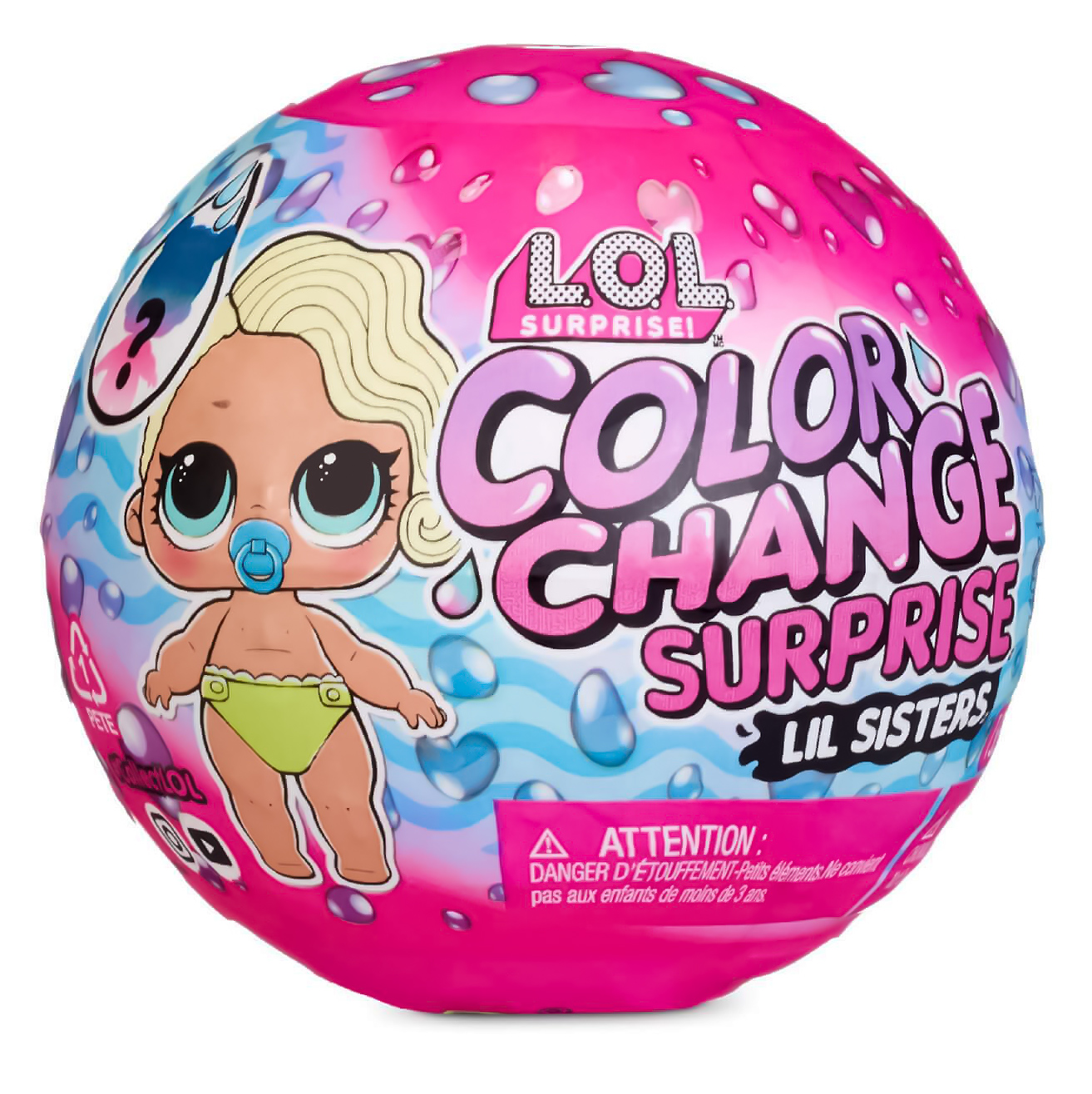 

Набір-сюрприз LOL Surprise Color change Сестрички (576327)