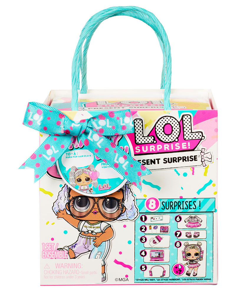 

Набор-сюрприз LOL Surprise Present surprise S3 Подарок (576396)