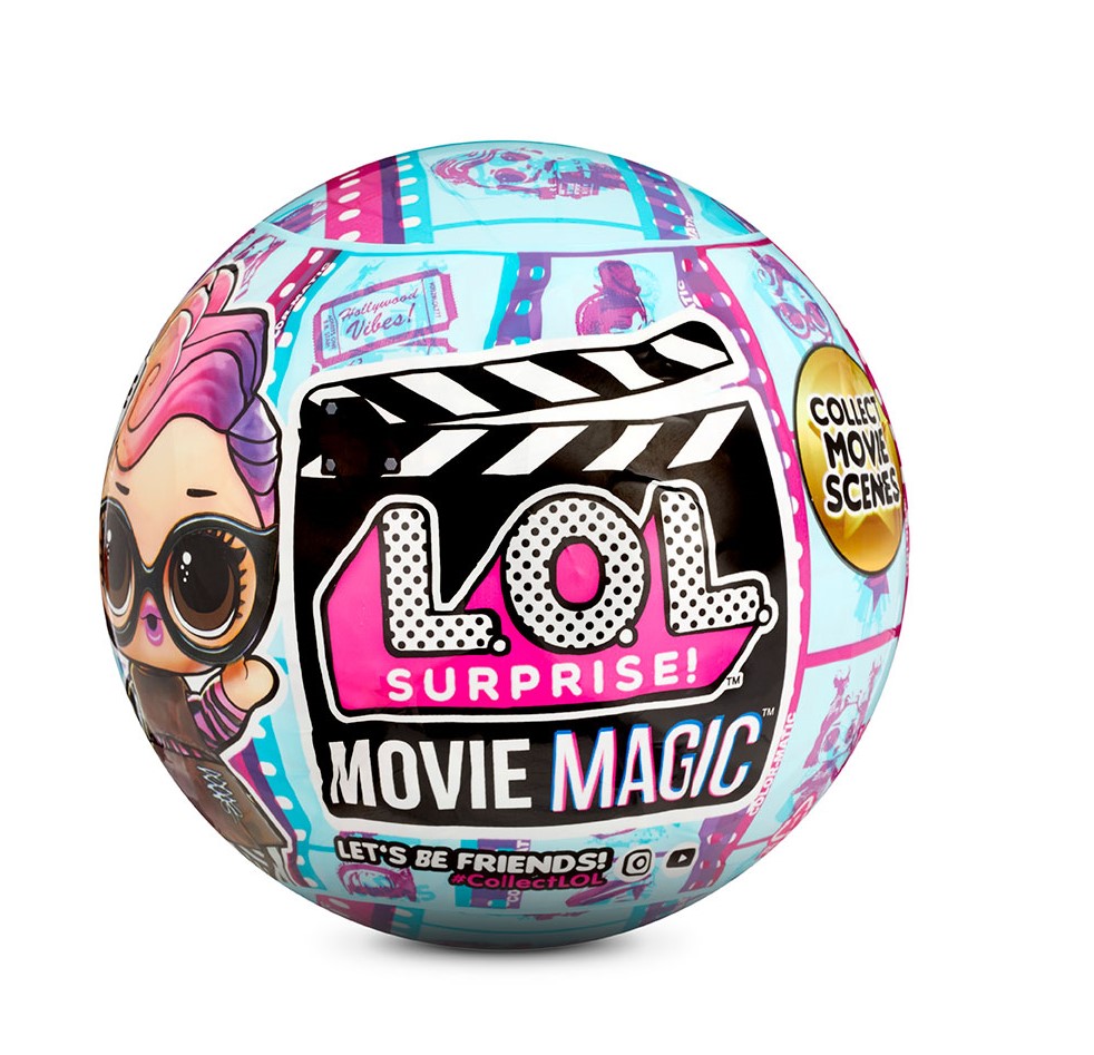 

Ляльковий набір LOL Surprise Movie Кіногерої (576471)