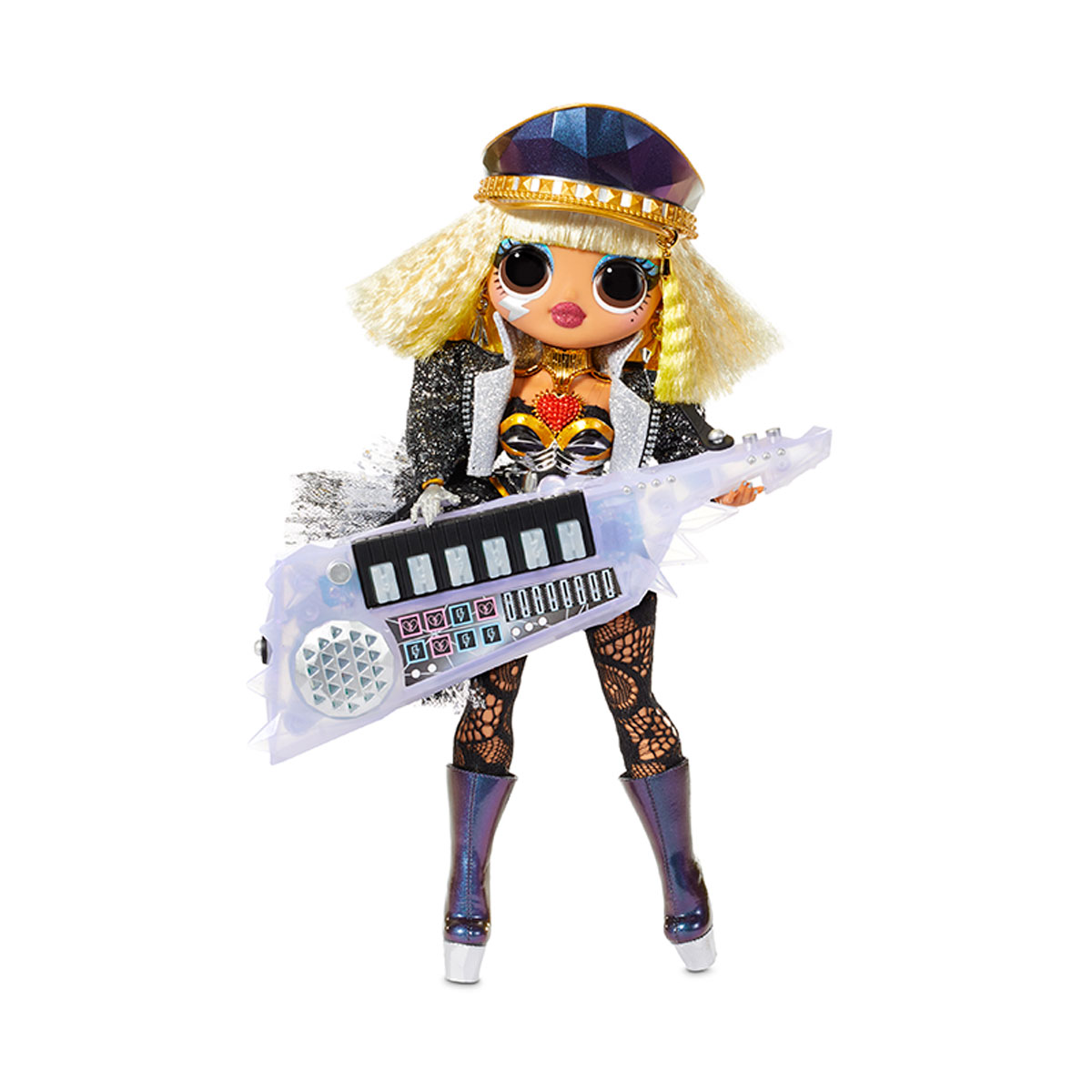 

Набор LOL Surprise OMG Remix rock Королева сцены с сюрпризом (577607)