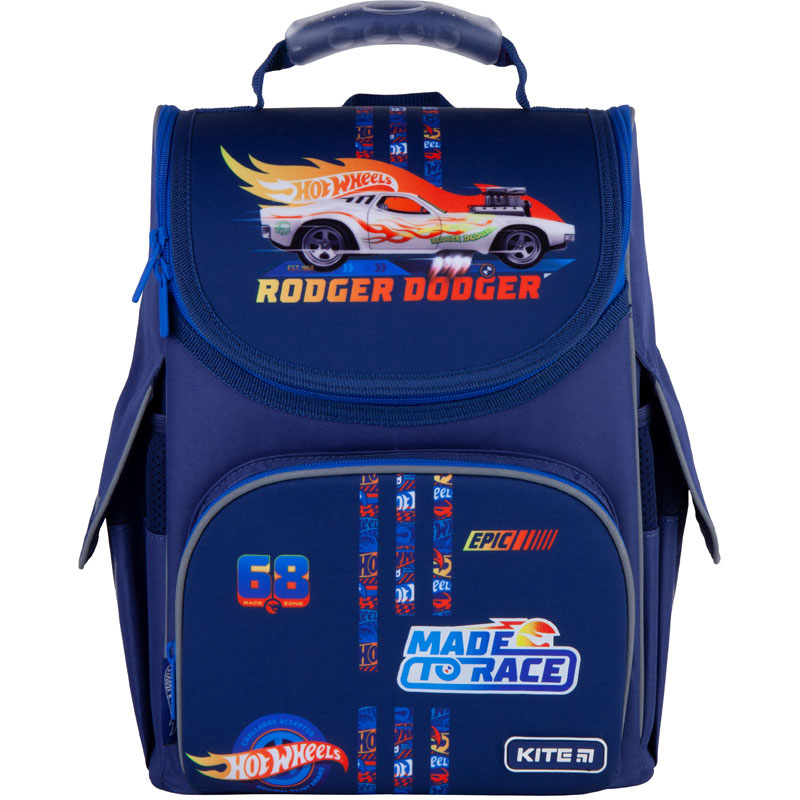 

Рюкзак шкільний Kite Education Hot wheels Rodger dodger (HW21-501S)