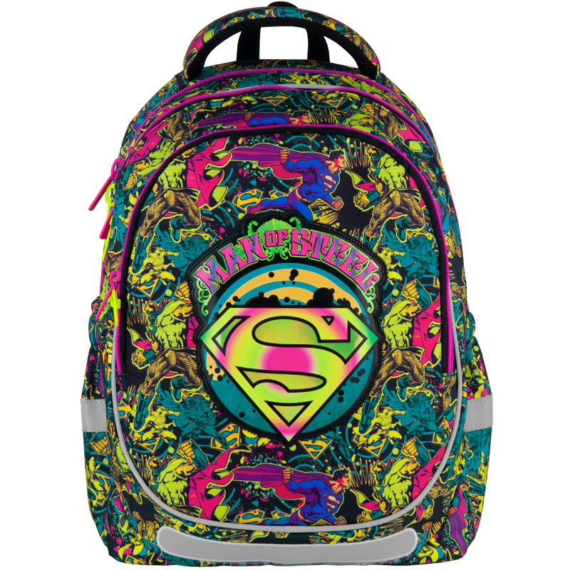 

Рюкзак шкільний Kite DC comics Man of steel (DC21-700M-2)