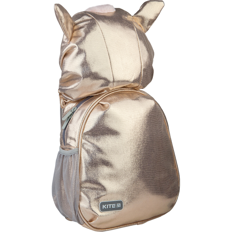 

Рюкзак дошкільний Kite Pink cutie із капюшоном (K21-567XS-1)