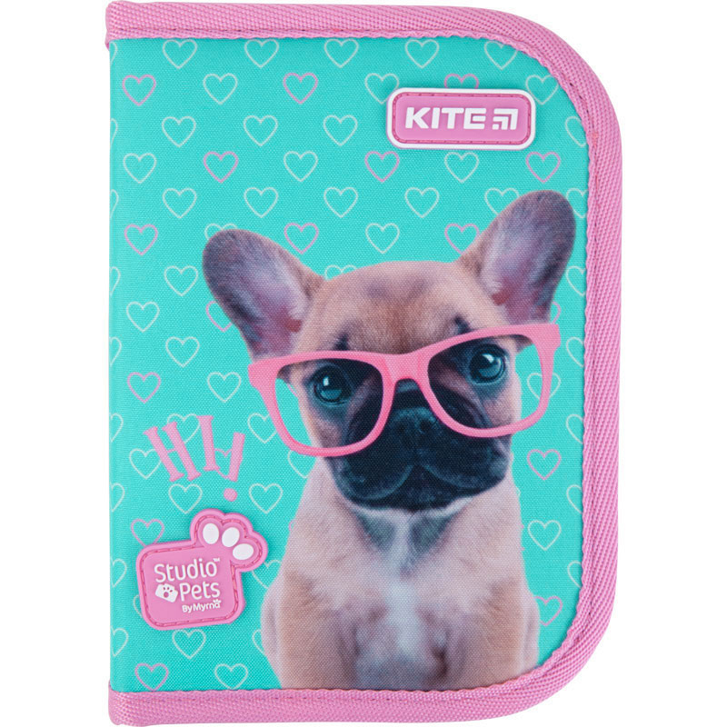 

Пенал с наполнением Kite Education Studio pets (SP21-622H)