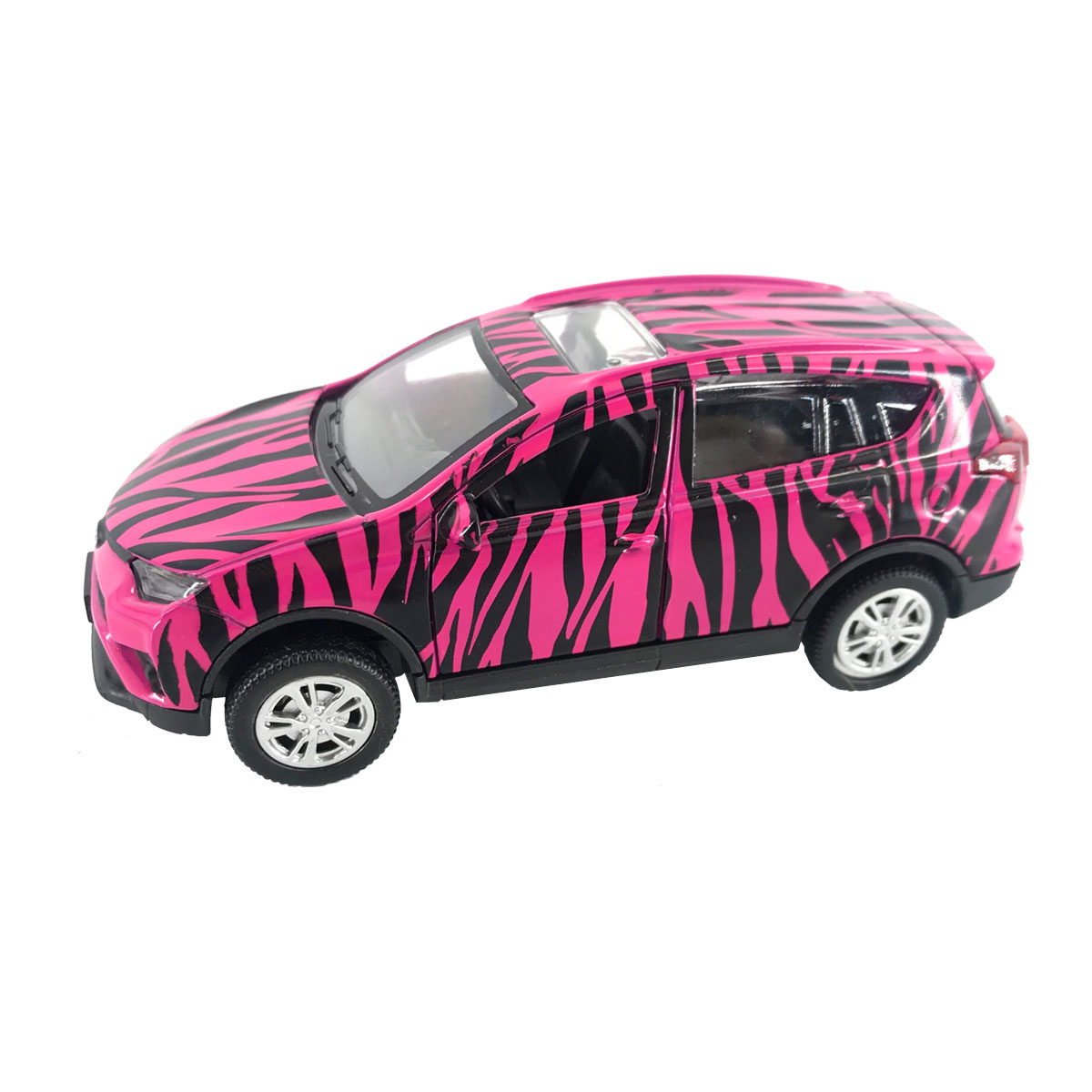 

Автомодель Технопарк Glamcar Toyota Rav 4 бруснична (RAV4-12GRL-COW)