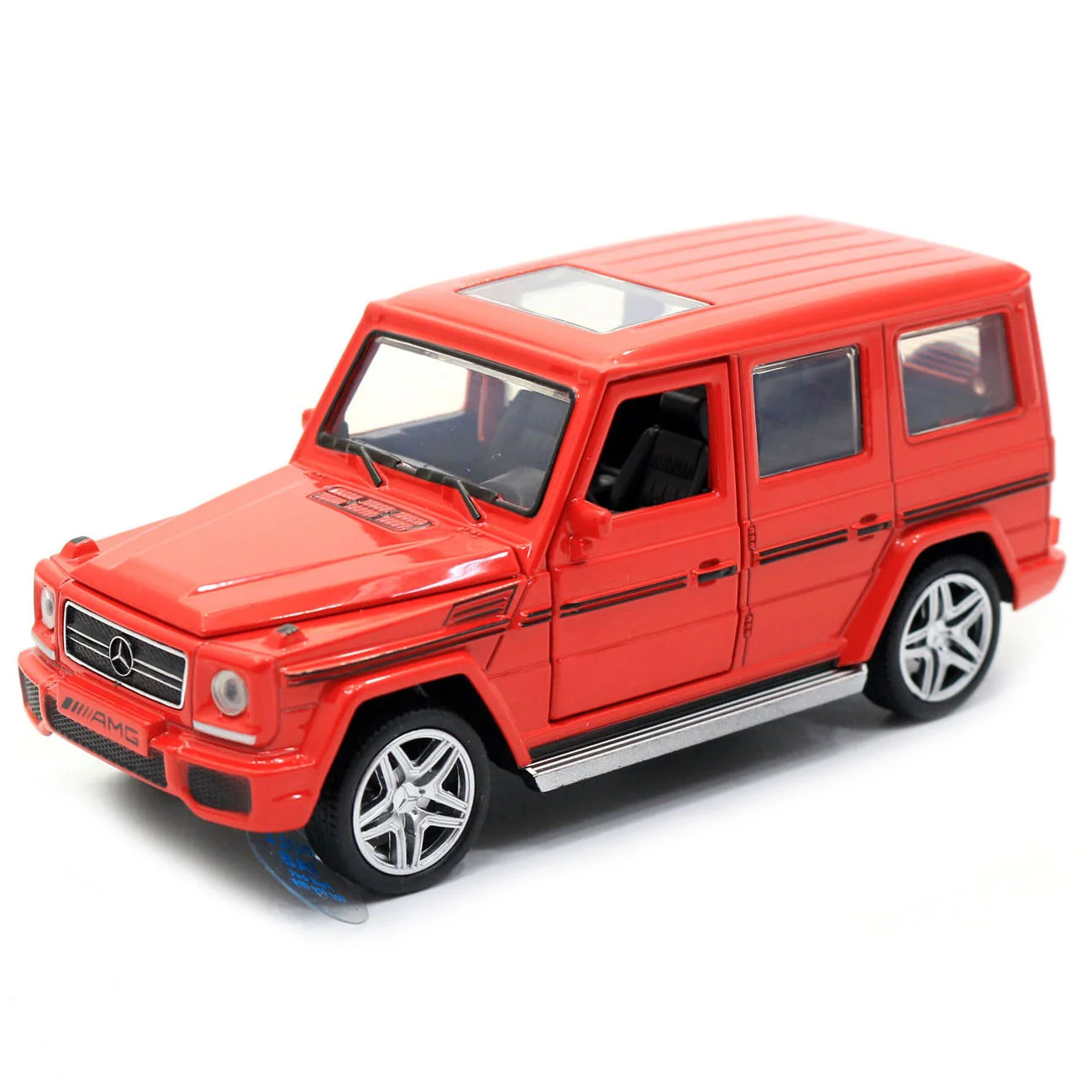 

Машинка Автопром Mercedes Benz красная (8757/3)
