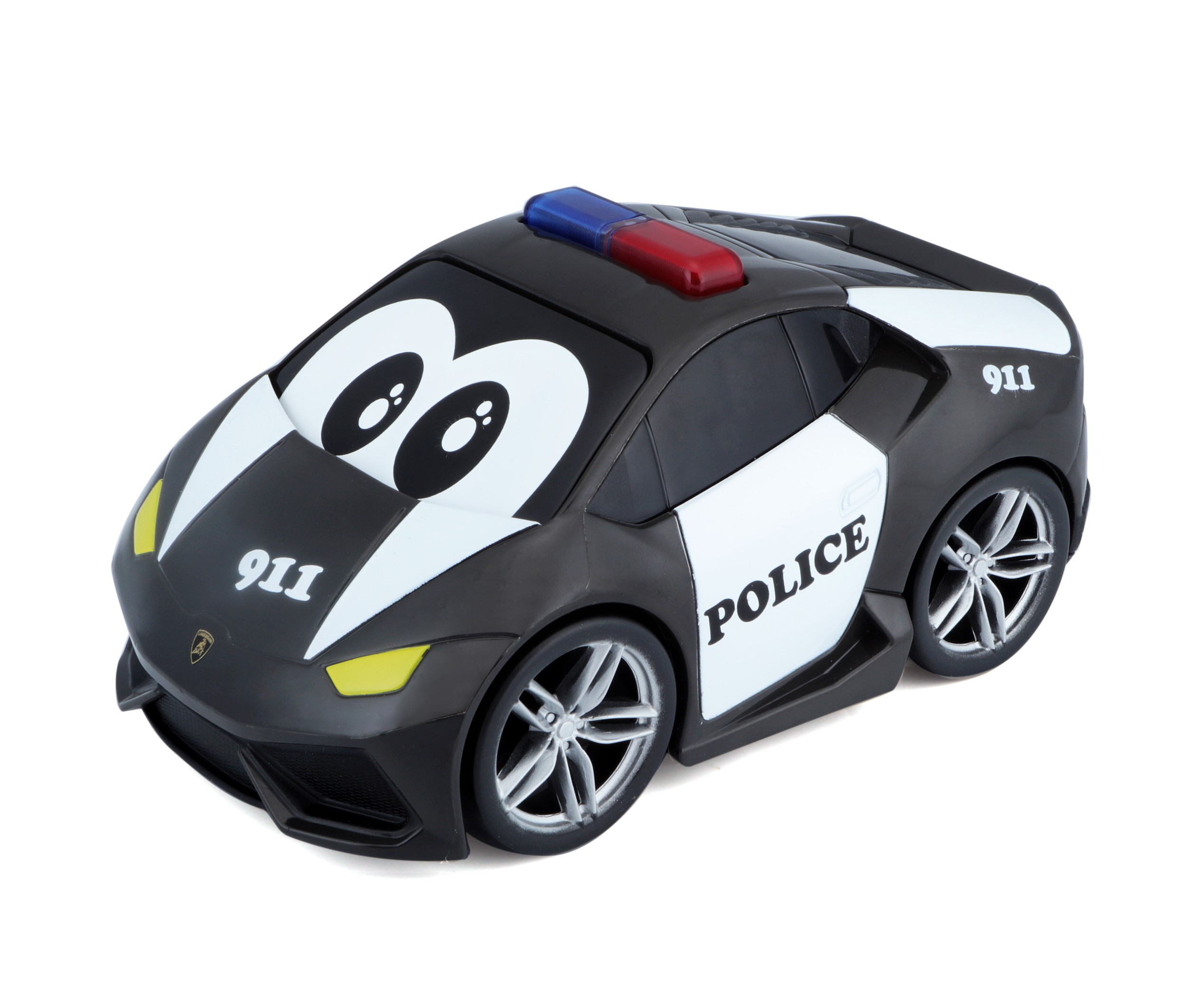 Акція на Машинка Bb Junior Lamborghini Huracan поліцейська (16-81206) від Будинок іграшок