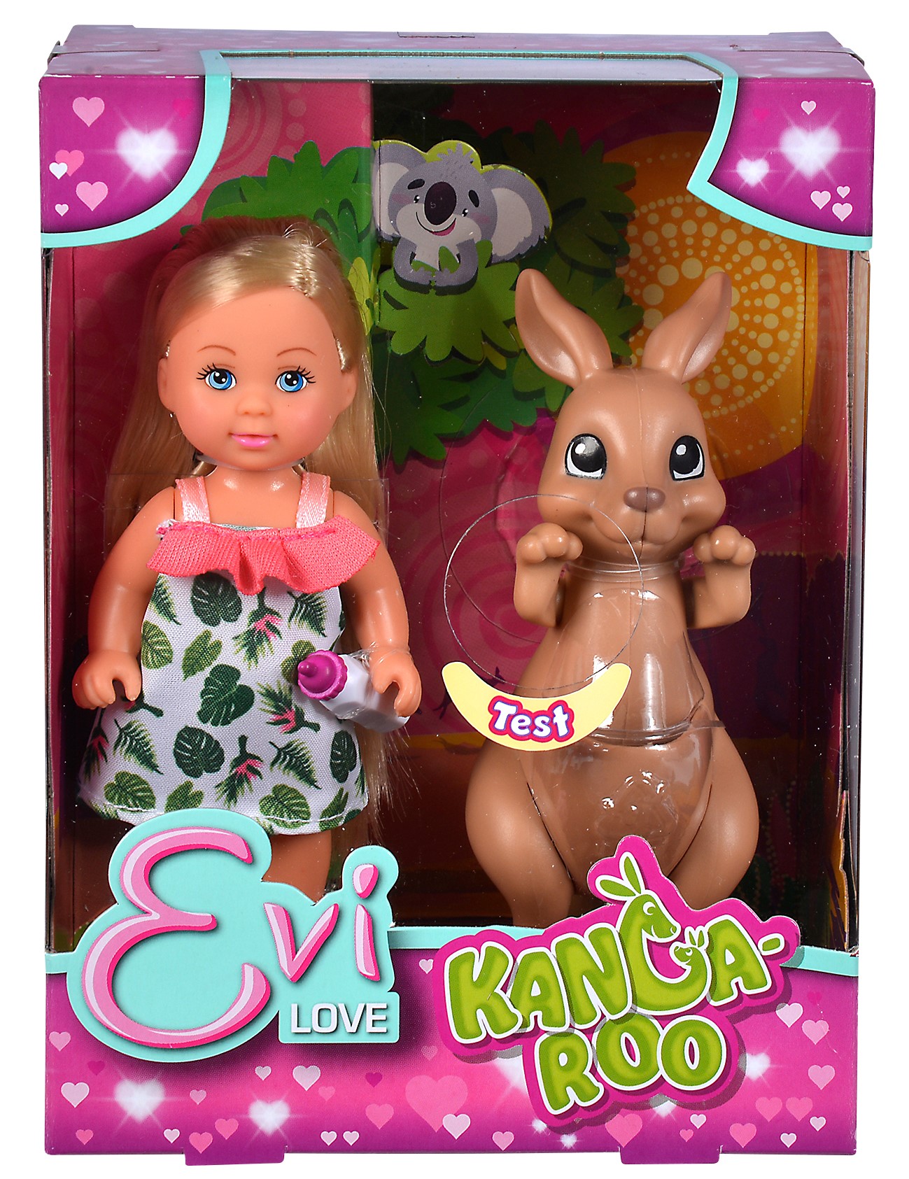 

Лялька Steffi & Evi Love Еві та кенгуру з малюком (5733513)