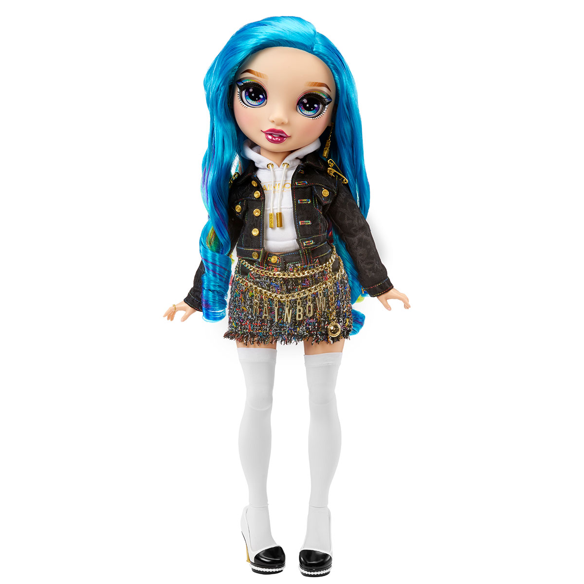 

Лялька Rainbow High Амайя на подіумі (577287)