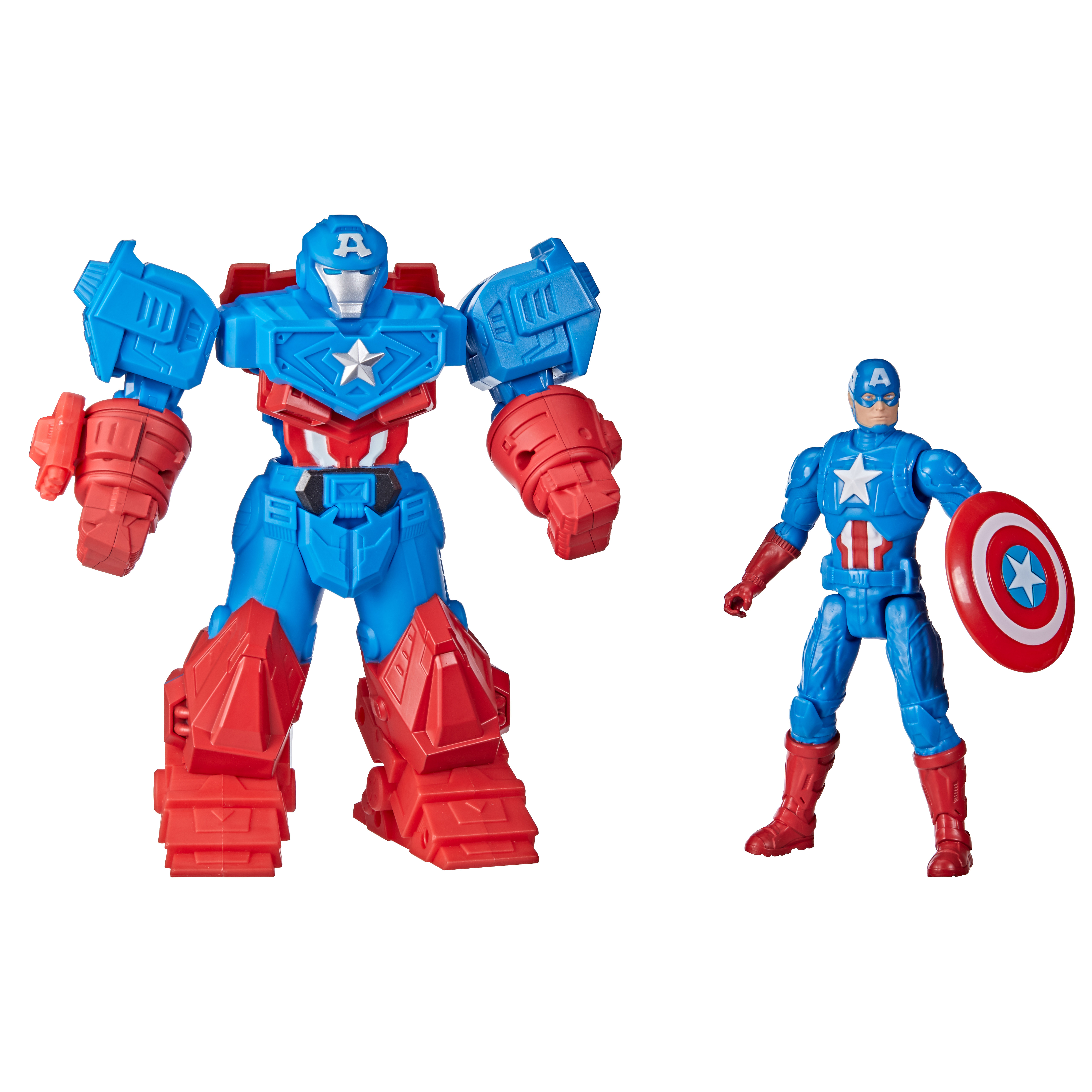 

Игровой набор Avengers Mech strike Капитан Америка (F0262/F1669)