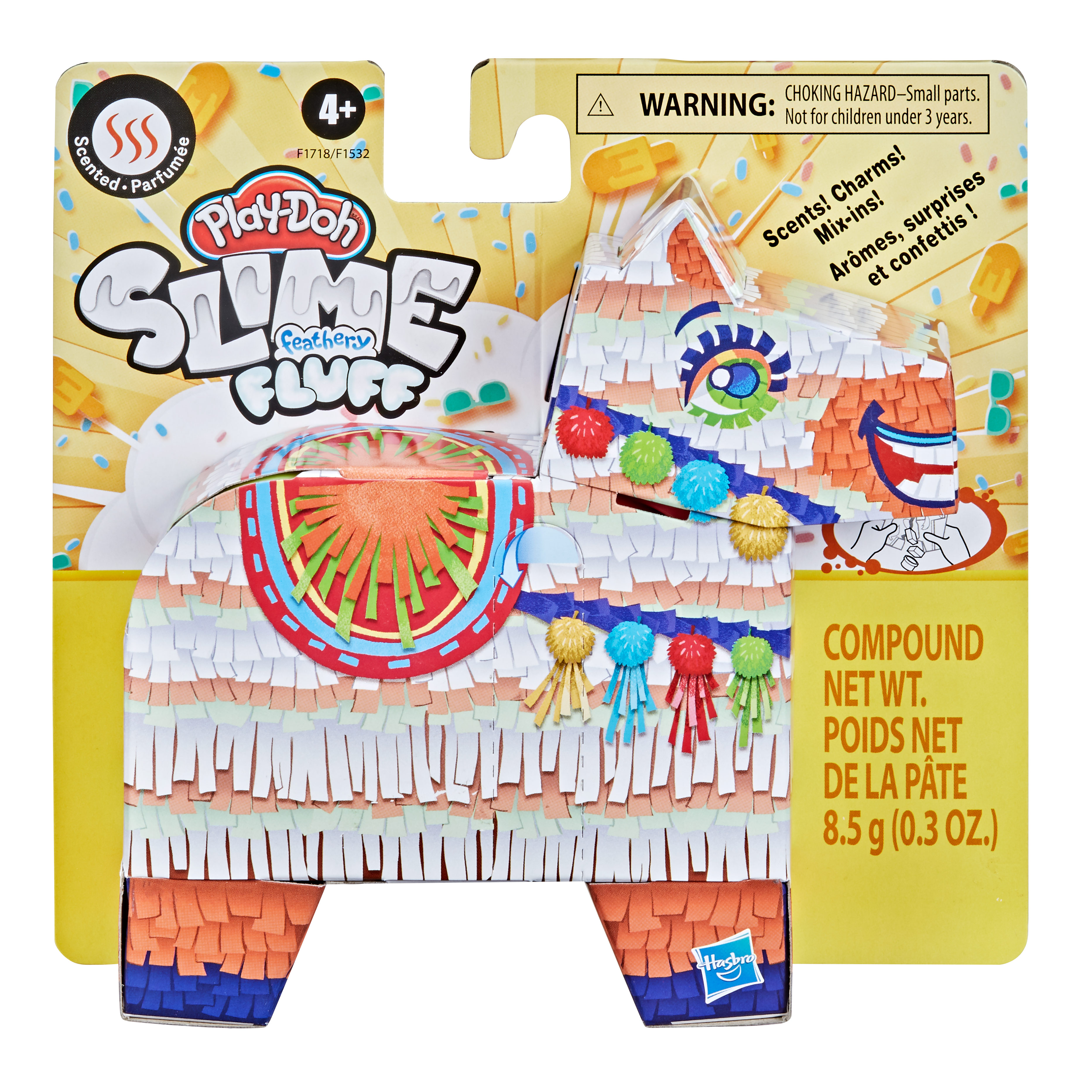 

Набір Play-Doh Slime feathery fluff Піньята Лама (F1532/F1718)