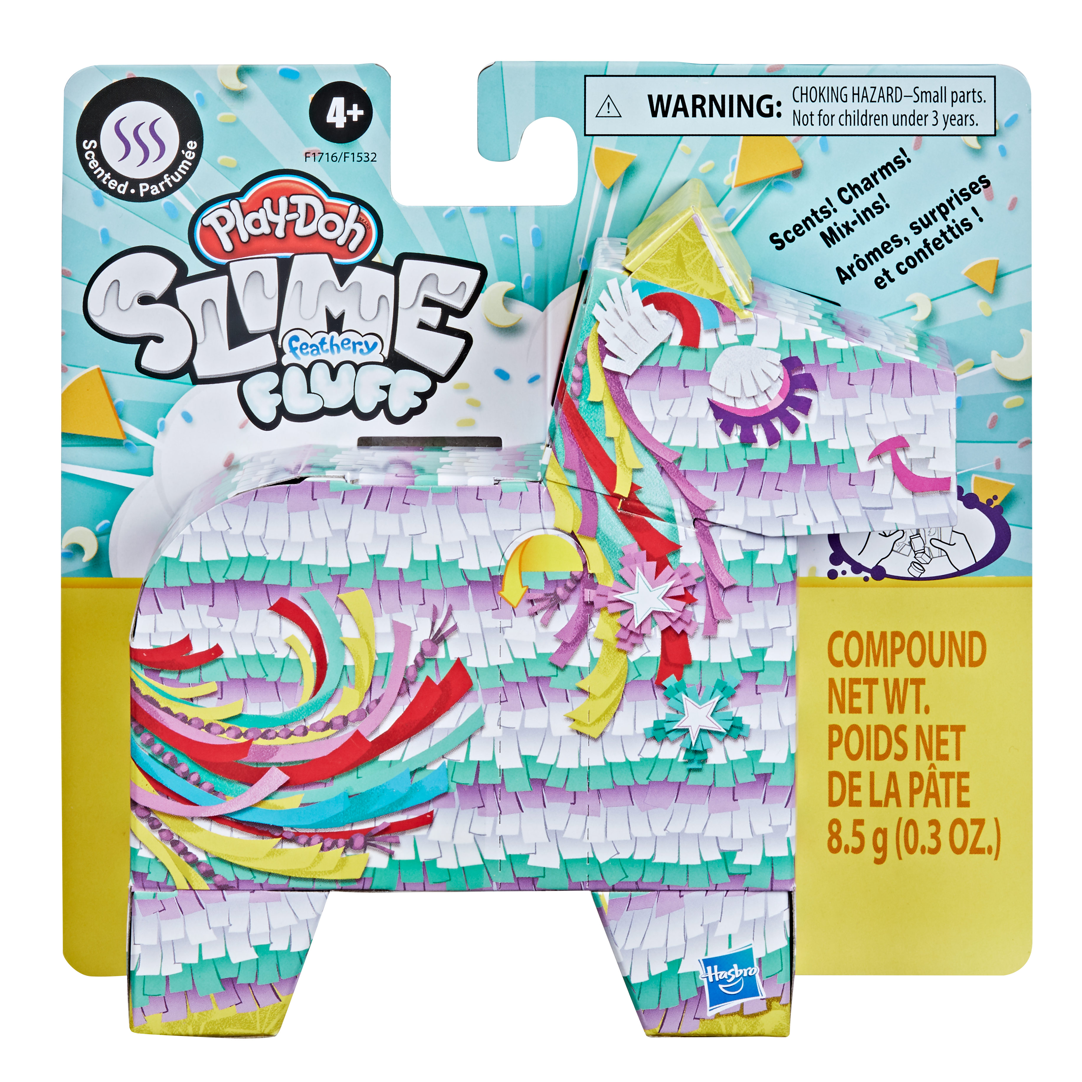

Набір Play-Doh Slime feathery fluff Піньята Єдиноріг (F1532/F1716)