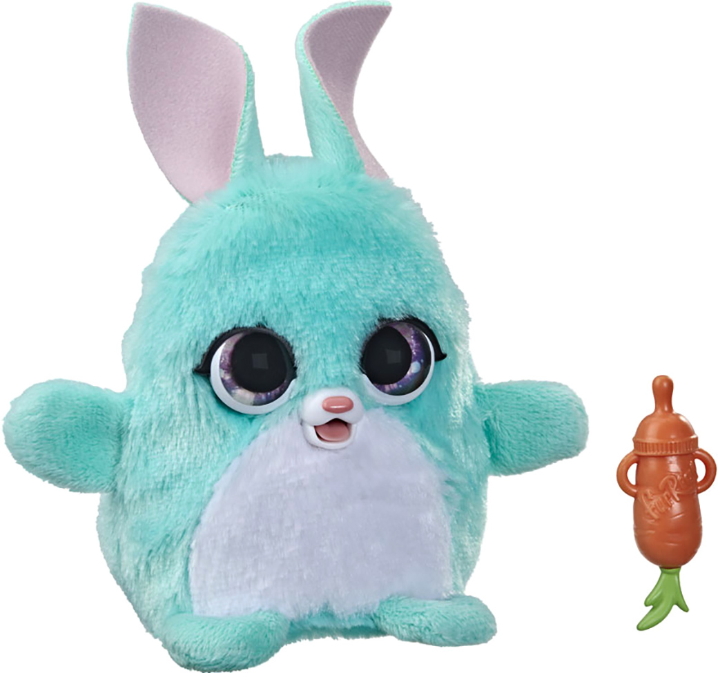 

Интерактивная игрушка FurReal Friends Накорми зверька Зайчик (F1779/F1927)